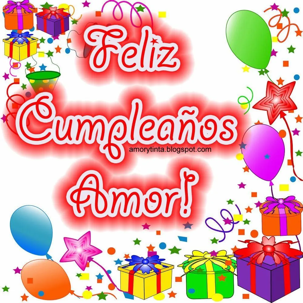 imagenes de cumpleaños para mi novio | Felíz cumple | Feliz ...