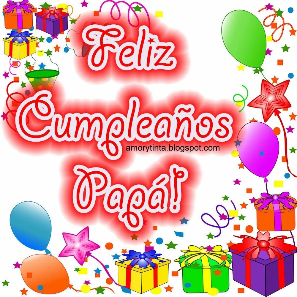 Feliz cumpleaños papa - Imagui