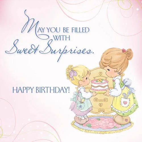 Tarjetas de cumpleaños de los Precious Moments - Imagui Tarjetas de cumpleaños de los Precious Moments - Imagui