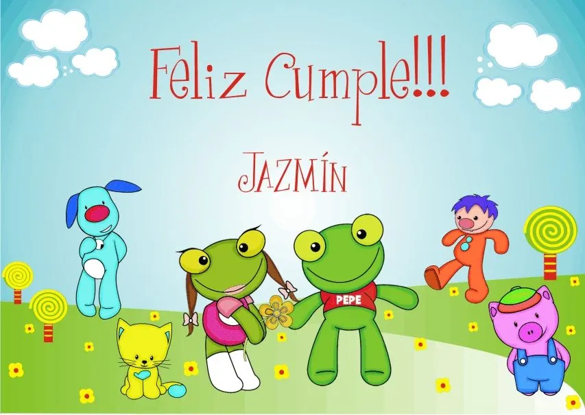 Imágenes de cumpleaños del sapo Pepe y sus amigos - Imagui Imágenes de cumpleaños del sapo Pepe y sus amigos - Imagui