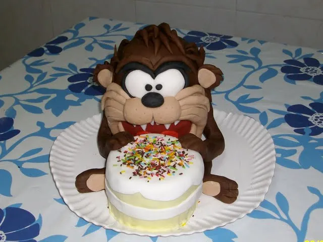 Taz cumpleañero - Imagui
