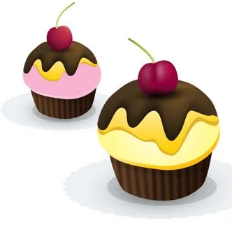 Planet CupCake: CupCakes Animados