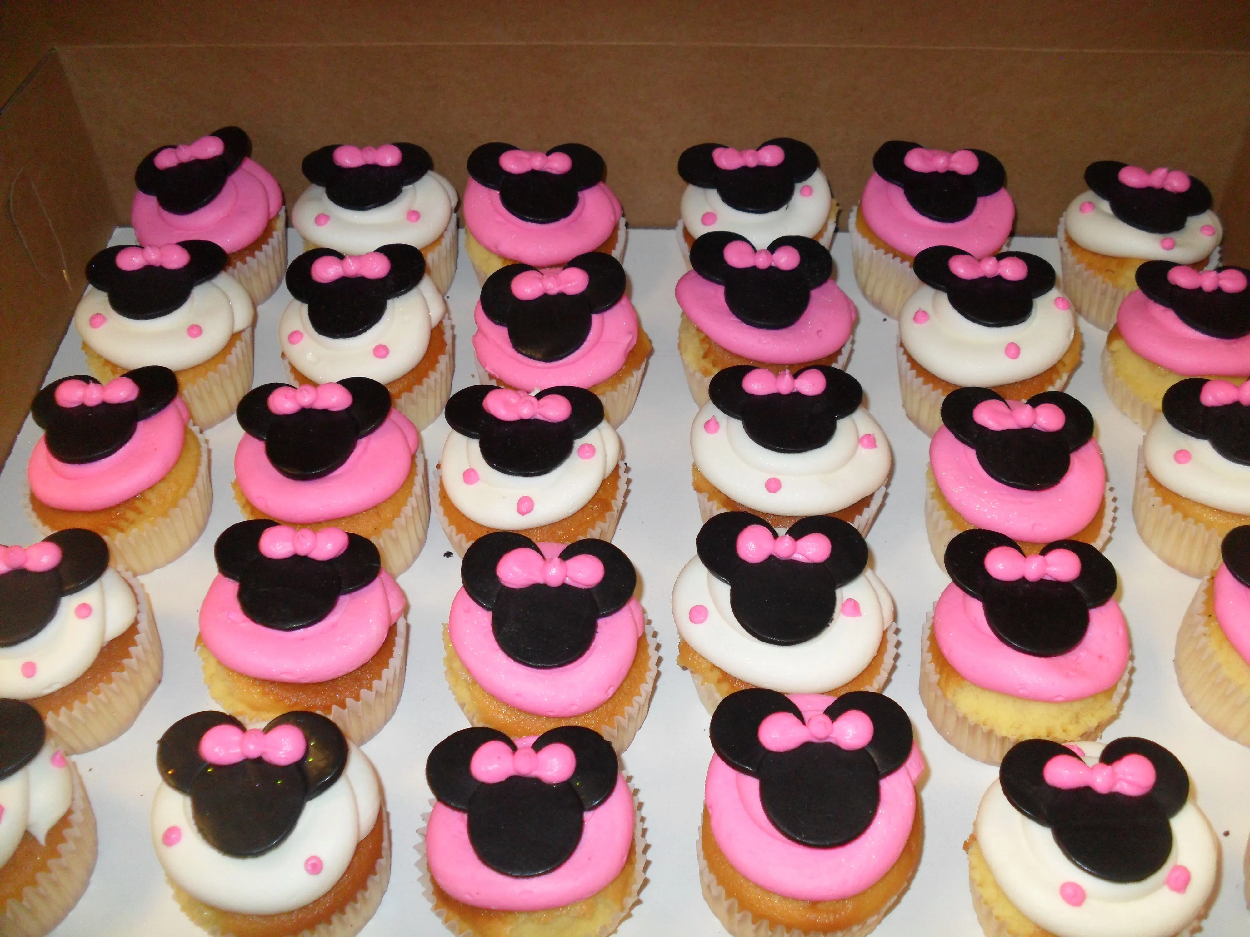Imágenes de cupcakes de Minnie Mouse - Imagui Imágenes de cupcakes de Minnie Mouse - Imagui