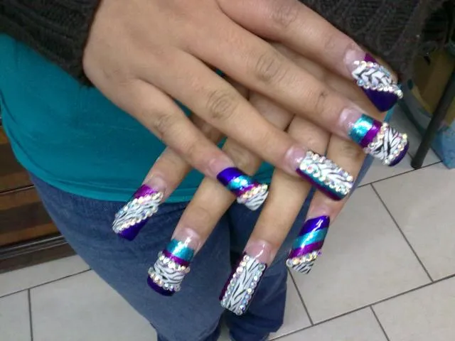 Uñas acrilicas nueva temporada - Imagui