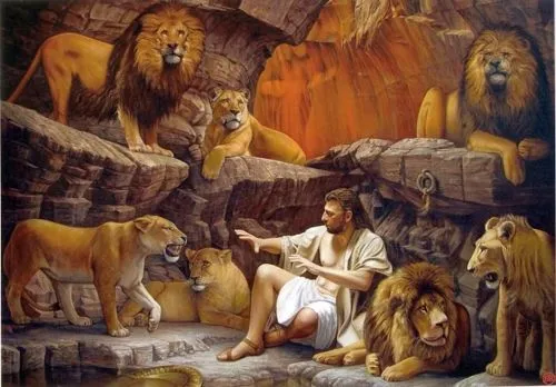 Imágenes de Daniel en el Foso de los Leones | Imagenes de Jesus ...