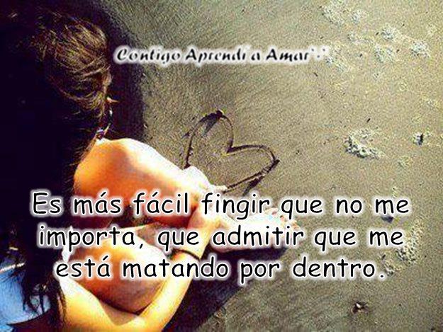 IMAGENES-DE-AMOR-PARA-FACEBOOK: Contigo Aprendi a amar