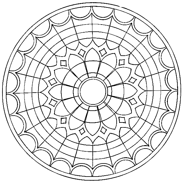 imagenes-de-mandalas-dificiles ...