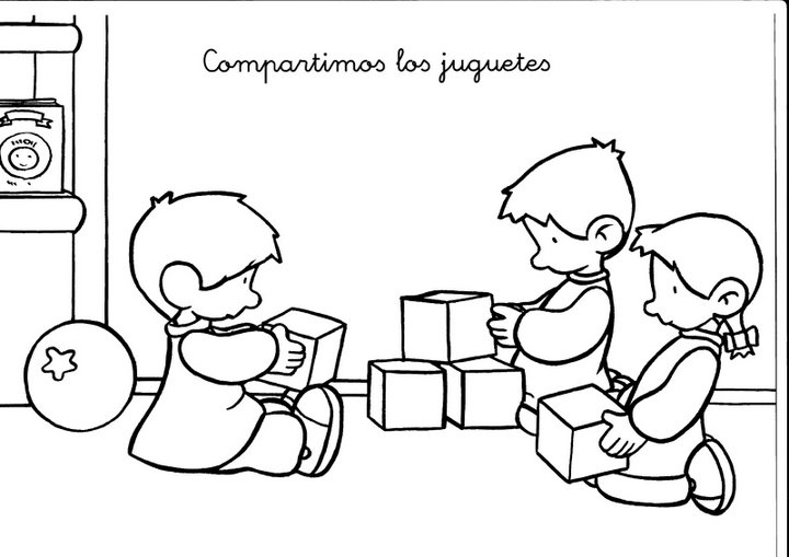 Imagenes dE NORMAS PARA COLOREAR - Imagui