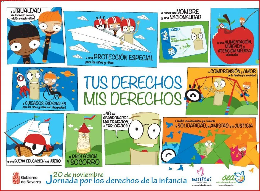 Imagenes de los deberes y derechos de los niños - Imagui