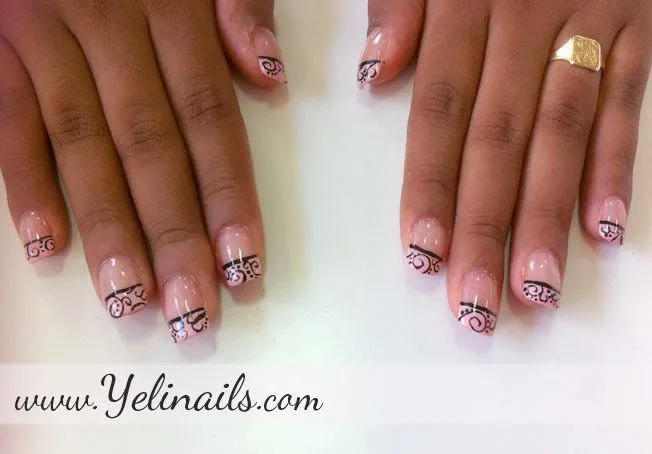 uñas decoradas de acrilico fotos | Cristina
