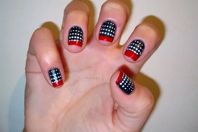 Imágenes de decoración de uñas fáciles - Imagui