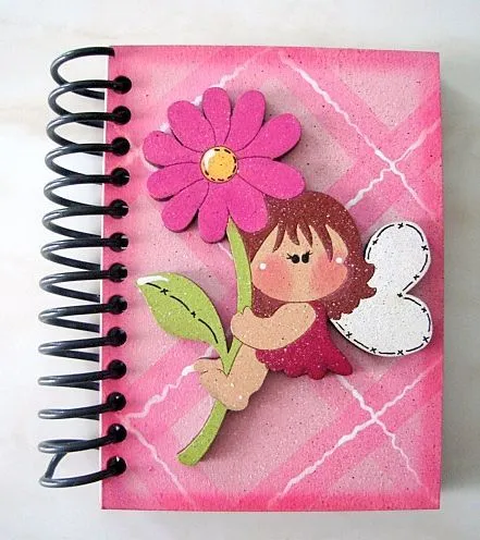 Forro de cuaderno en foami y molde - Imagui