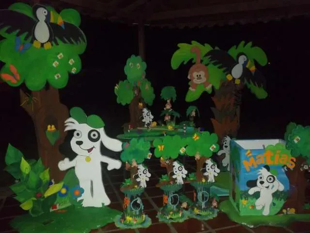 Decoracion de Doki, todo para su fiesta, super precio!!3.800 en ...