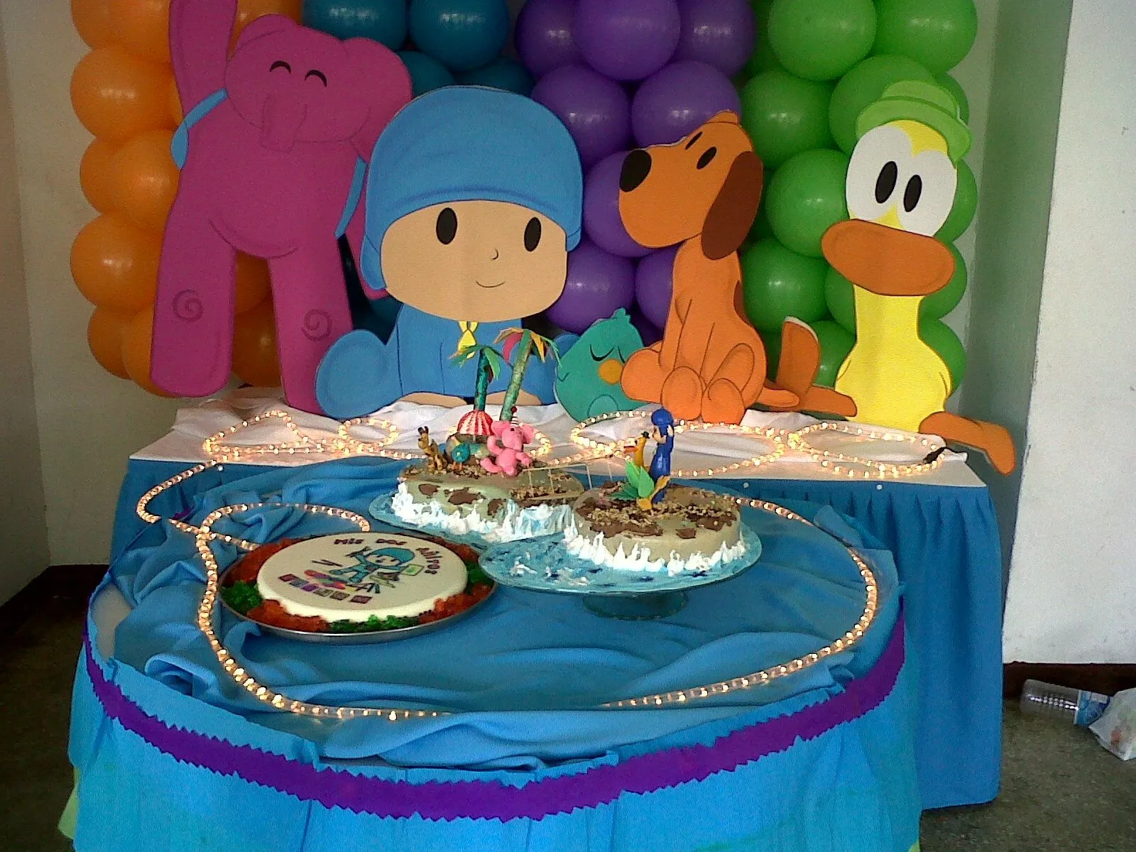 Imágenes de decoraciones de Pocoyo - Imagui Imágenes de decoraciones de Pocoyo - Imagui