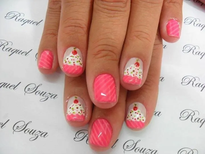 Imagenes de uñas decoradas para niña - Imagui