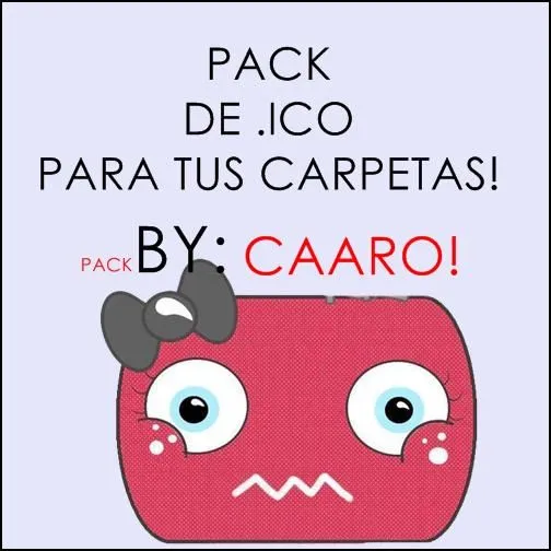Iconos para decorar tus carpetas by ~CaroSelenatica on deviantART Iconos para decorar tus carpetas by ~CaroSelenatica on deviantART