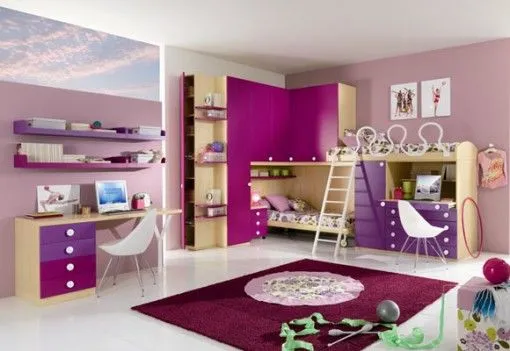 Ideas para decorar cuartos infantiles pequeños | Interiores
