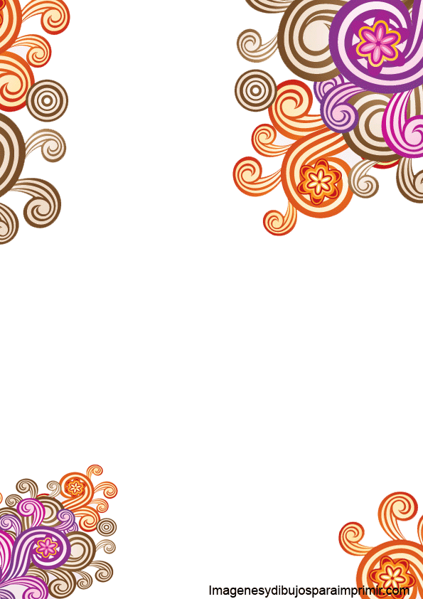 Bordes de hojas de cuaderno - Imagui