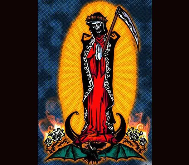 Imagenes dela santa muerte para descargar gratis - Imagui