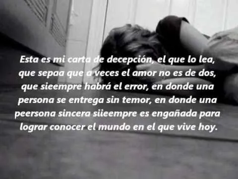 Imagenes de depresion amorosa - Imagui