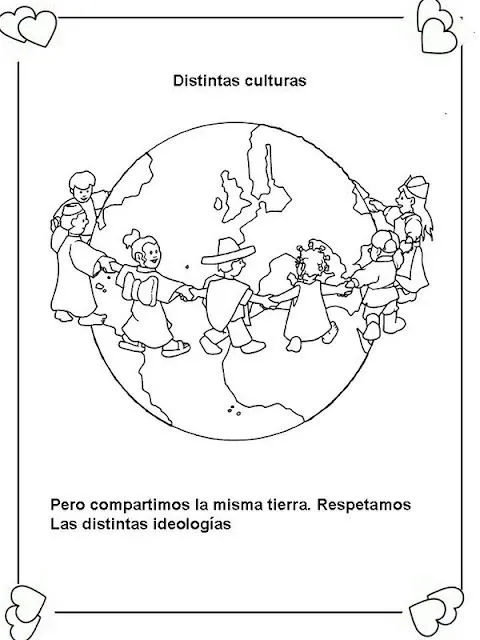 Dibujos para colorear de derechos y deberes de los niños - Imagui