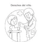 Dibujos de los derechos del niño para pintar - Imagui