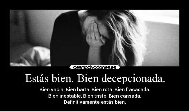 Imagenes de desamor con frases de decepción de amor, ositos ... Imagenes de desamor con frases de decepción de amor, ositos ...
