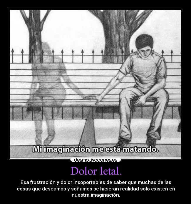 Dolor letal. | Desmotivaciones