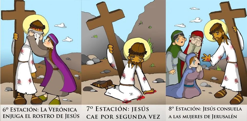 IMÁGENES PARA DESCARGAR: VÍA CRUCIS PARA NIÑOS IMÁGENES PARA DESCARGAR: VÍA CRUCIS PARA NIÑOS