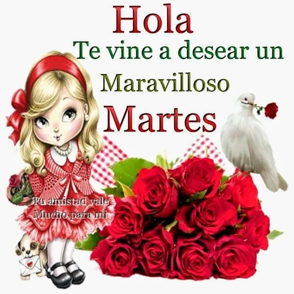 Imágenes deseando feliz martes para los amigos - Imágenes de ... Imágenes deseando feliz martes para los amigos - Imágenes de ...