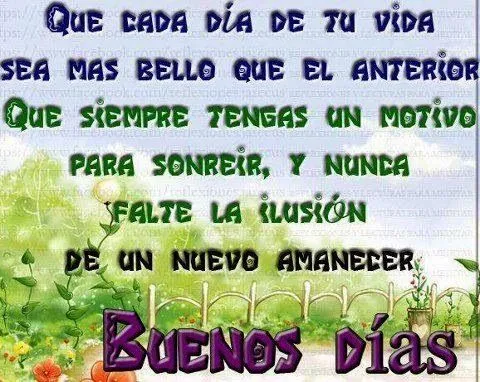 Imagenes para desear o dar buenos dias | Todo en imagenes bonitas