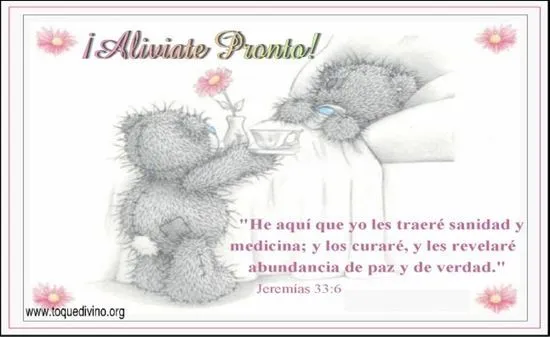 Imágenes para desear la recuperación de la salud | frases ... Imágenes para desear la recuperación de la salud | frases ...