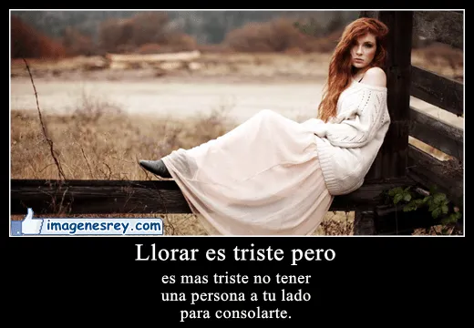 Frases de tristeza para face - Imagui