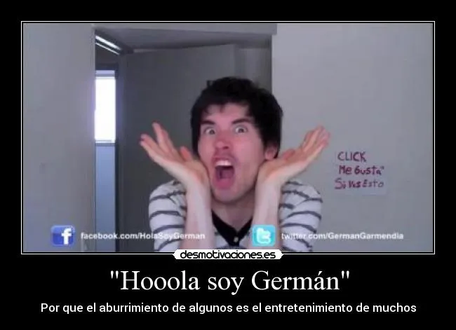 Imágenes ] Desmotivaciones de Hola Soy Germán - Taringa!