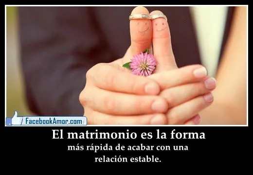 Imagenes desmotivaciones de matrimonio para facebook - Imágenes ...