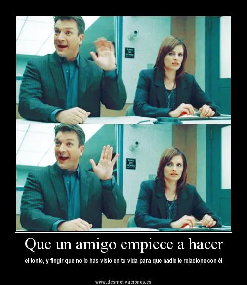 Imagenes • Desmotivaciones de mejores amigos hombres
