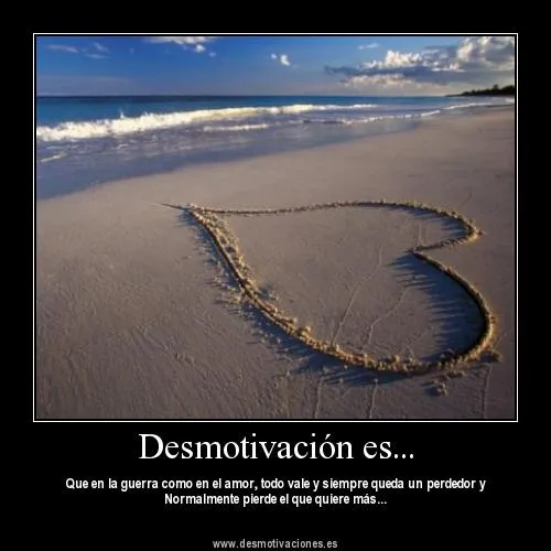 Imagenes • Desmotivados de amor