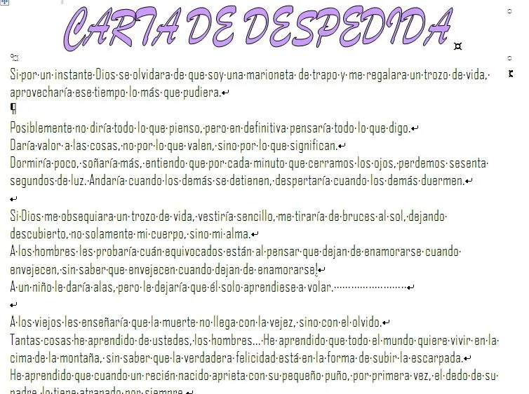 Imágenes de Despedida ~ Vida Blogger