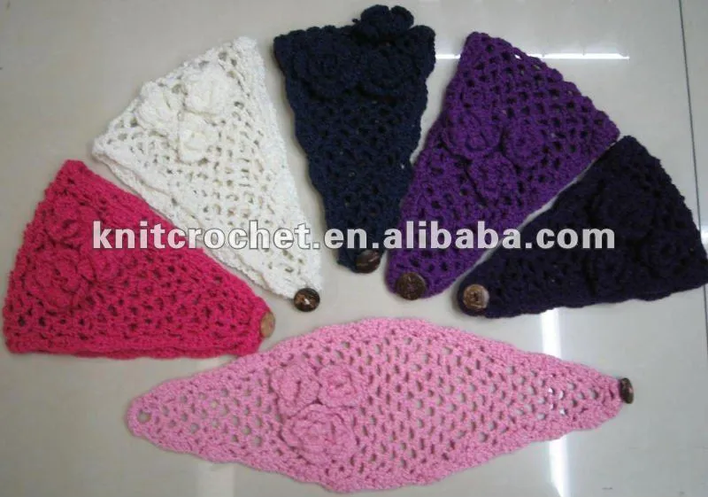 Diademas y gorros tejidos patrones - Imagui Diademas y gorros tejidos patrones - Imagui