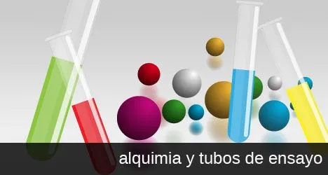 Plantilla con vectores de tubos de ensayo y alquimia | Plantilla Plantilla con vectores de tubos de ensayo y alquimia | Plantilla