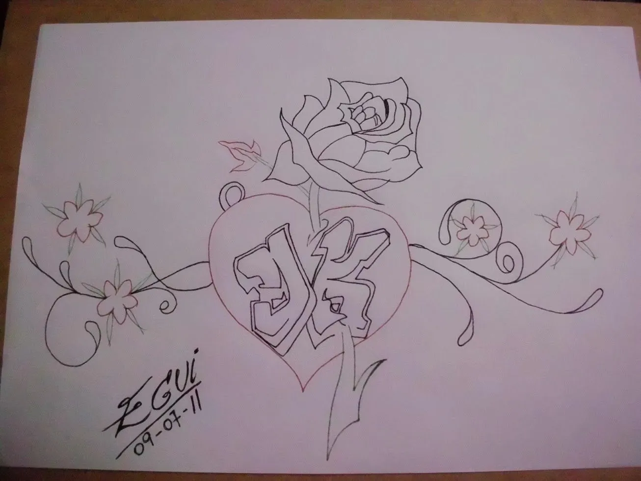 Imagenes para dibujar de amor a lapiz | Imagenes de amor HD