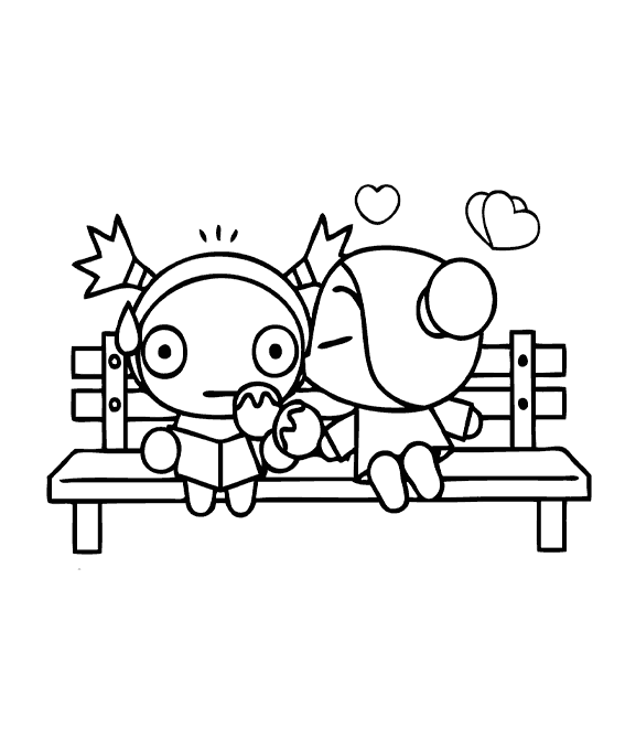 Imagenes para dibujar dandose besos - Imagui Imagenes para dibujar dandose besos - Imagui