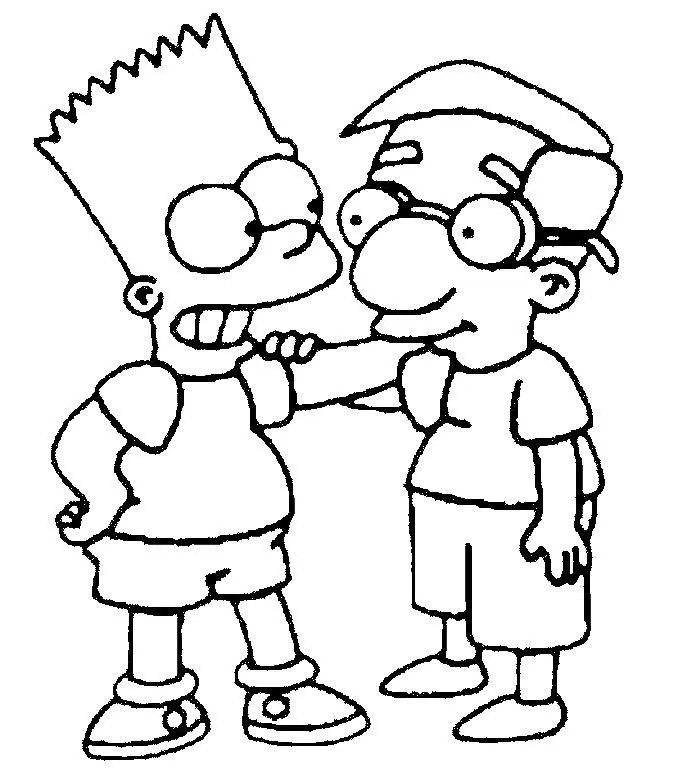 Imagenes para dibujar faciles de bart simpson - Imagui Imagenes para dibujar faciles de bart simpson - Imagui