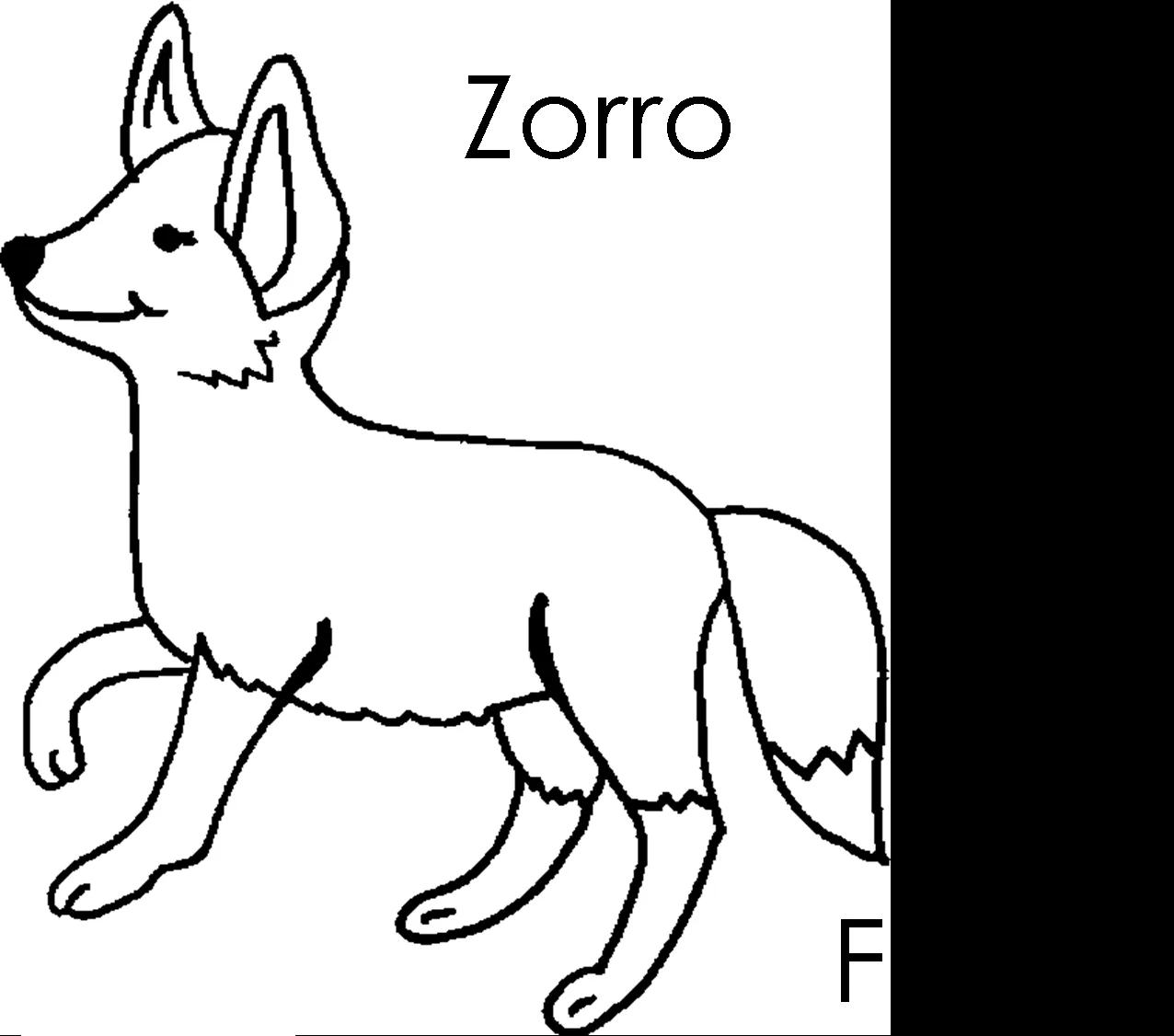 Imagenes para dibujar en Ingles y español: Animales del Bosque ... Imagenes para dibujar en Ingles y español: Animales del Bosque ...