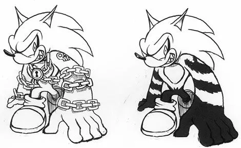 Imagenes para dibujar de sonic lobo - Imagui Imagenes para dibujar de sonic lobo - Imagui