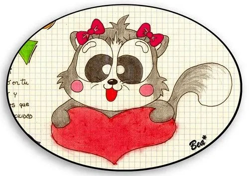 Imagenes de dibujo de amor a color - Imagui
