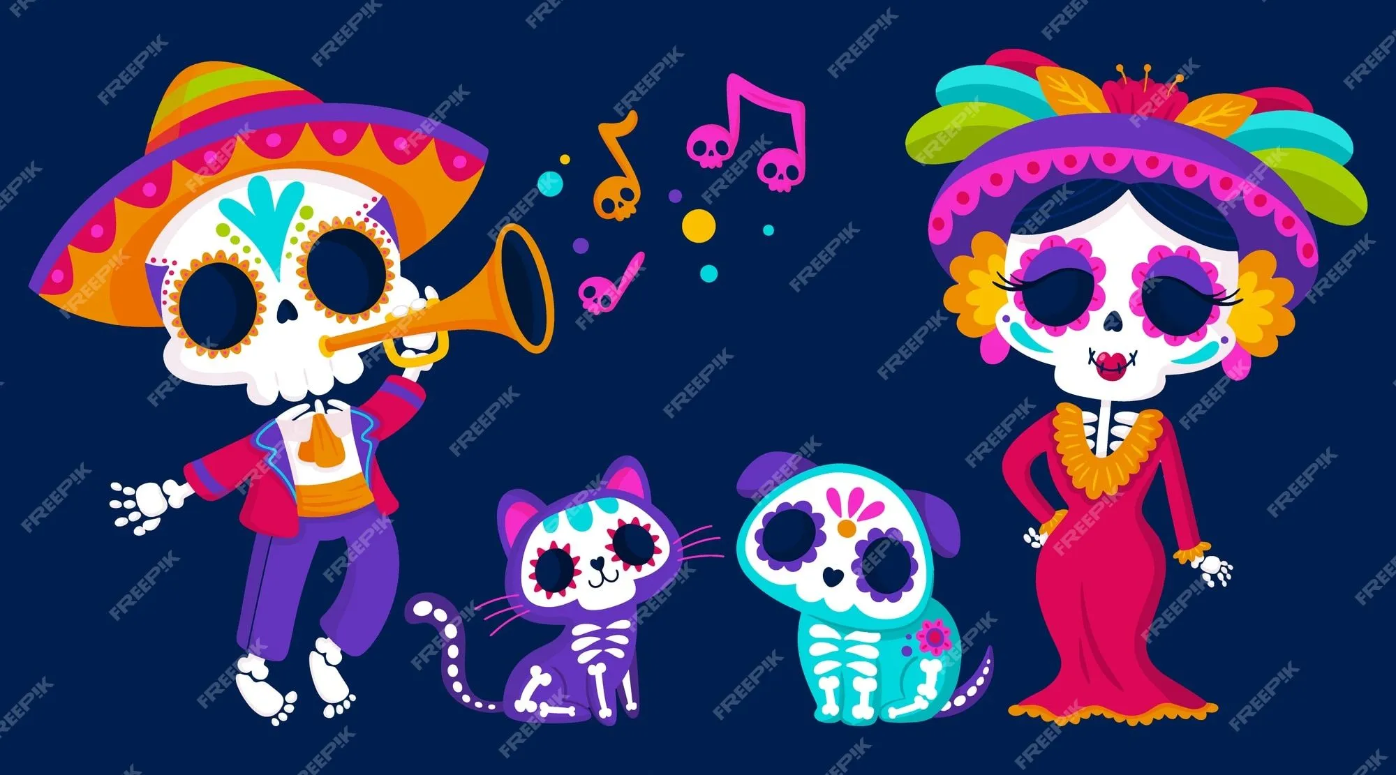 Imágenes de Dibujo Catrinas Mexicanas - Descarga gratuita en Freepik Imágenes de Dibujo Catrinas Mexicanas - Descarga gratuita en Freepik