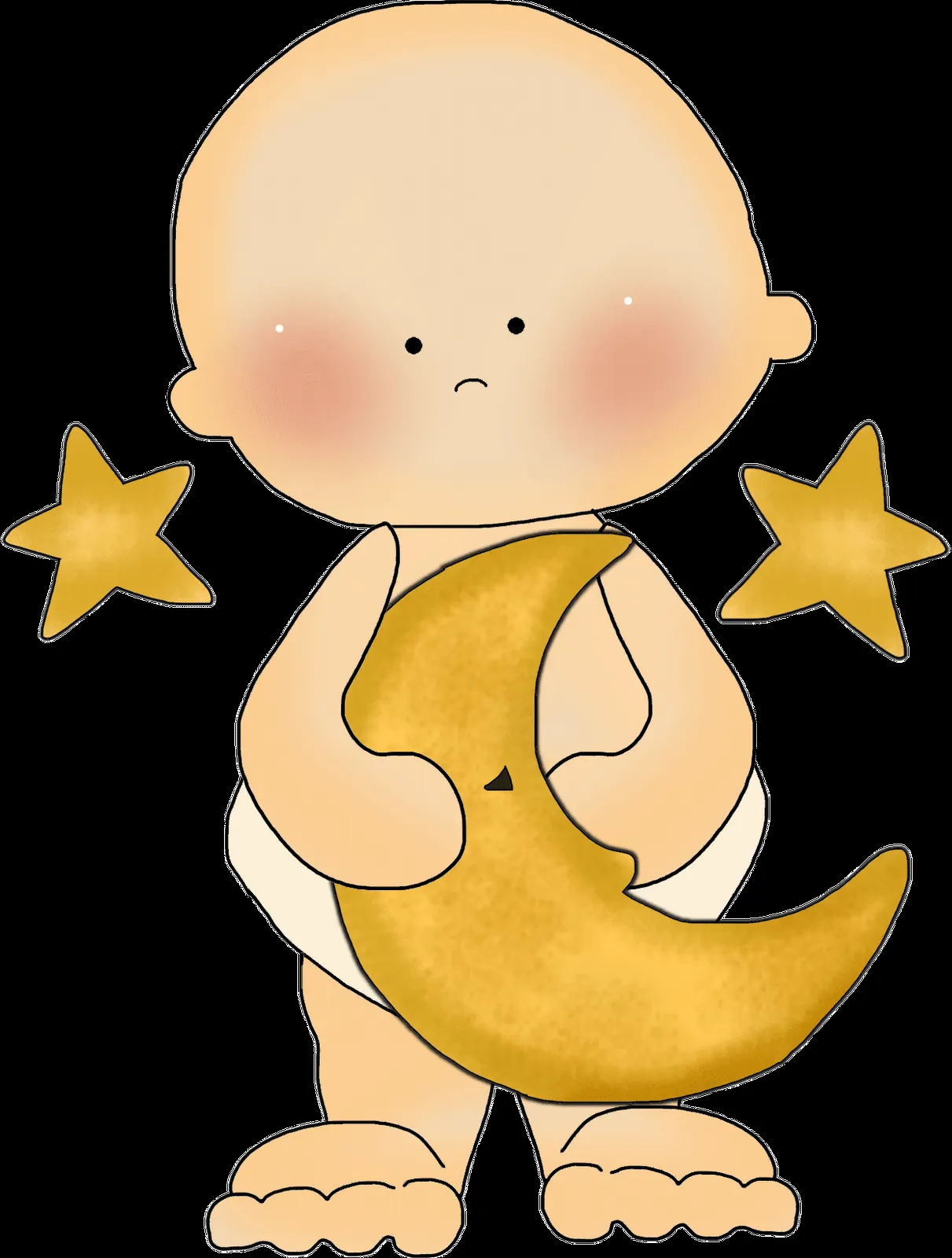 Imagenes • Dibujo ositos bebes