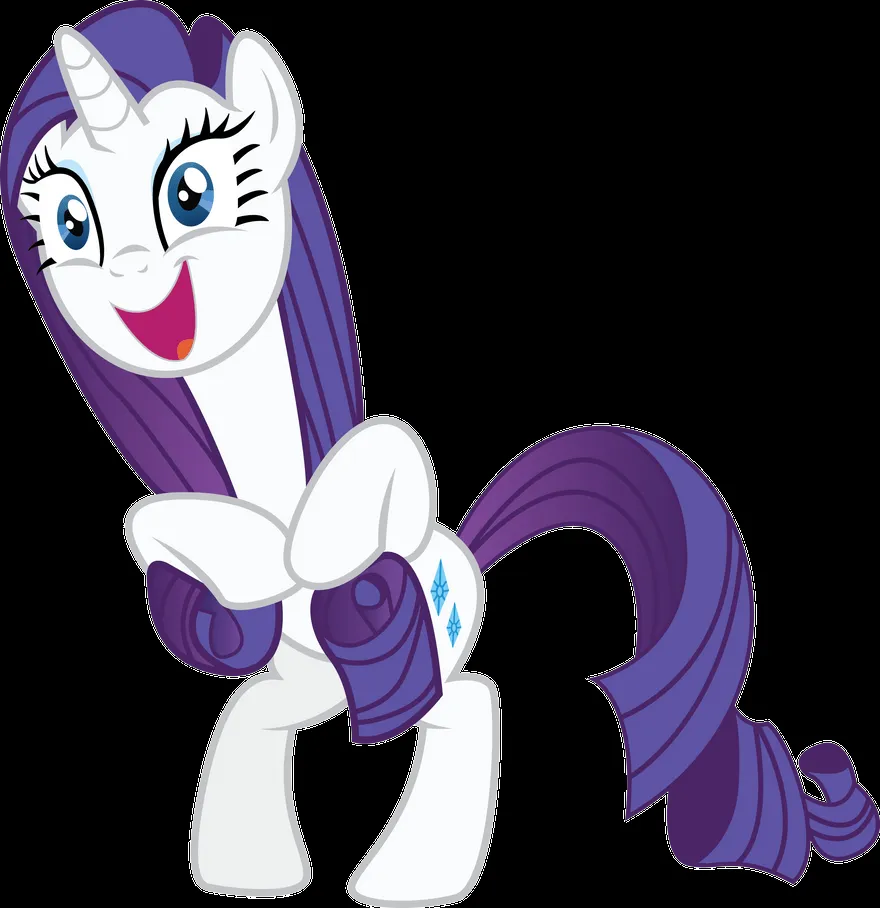 Imagenes] Dibujo de Rarity en la pared - Taringa!