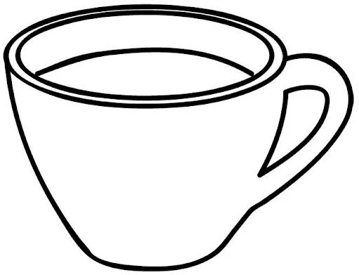 Imagenes de dibujo de una tasa - Imagui